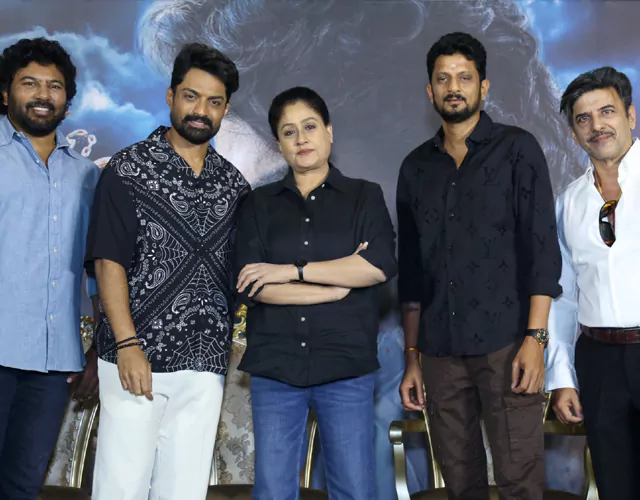 Arjun Son Of Vyjayanthi Teaser Launch Event Photos